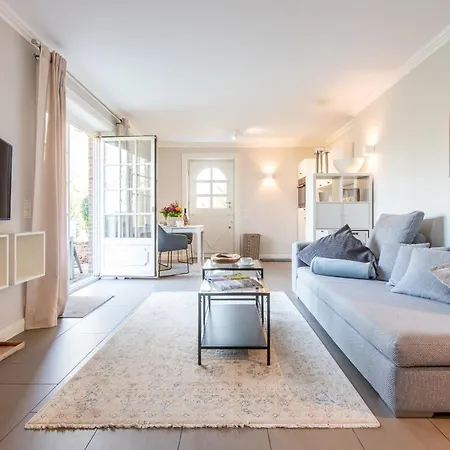 Apartment Marie - Gartensuite Archsum