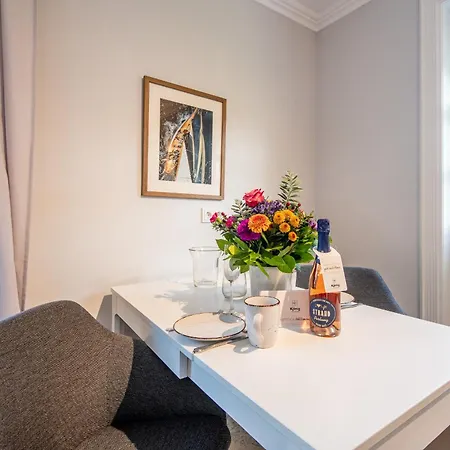 Apartment Marie - Gartensuite Archsum