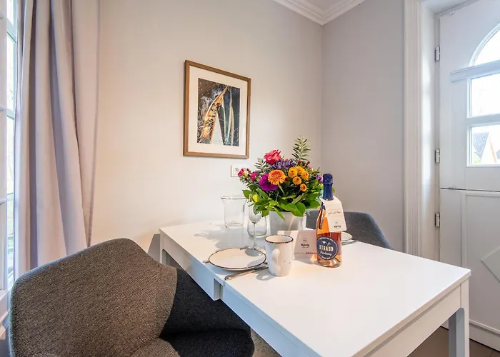 Appartement Marie - Gartensuite Archsum