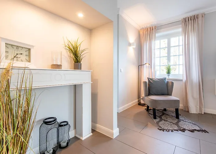 Marie - Gartensuite Archsum