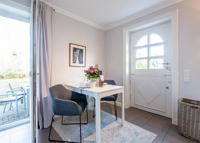 Marie - Gartensuite Archsum