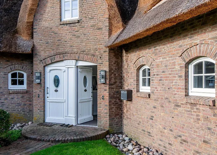 Marie - Gartensuite * Archsum